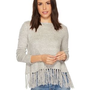 NWOT BB Dakota Jeraldine Fringe Sweater
